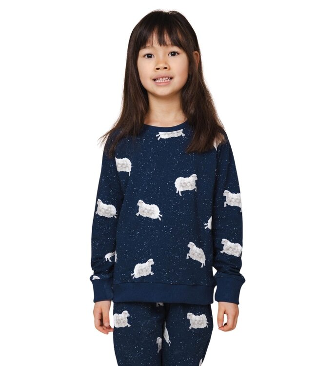 SNURK Sweater Counting Sheep