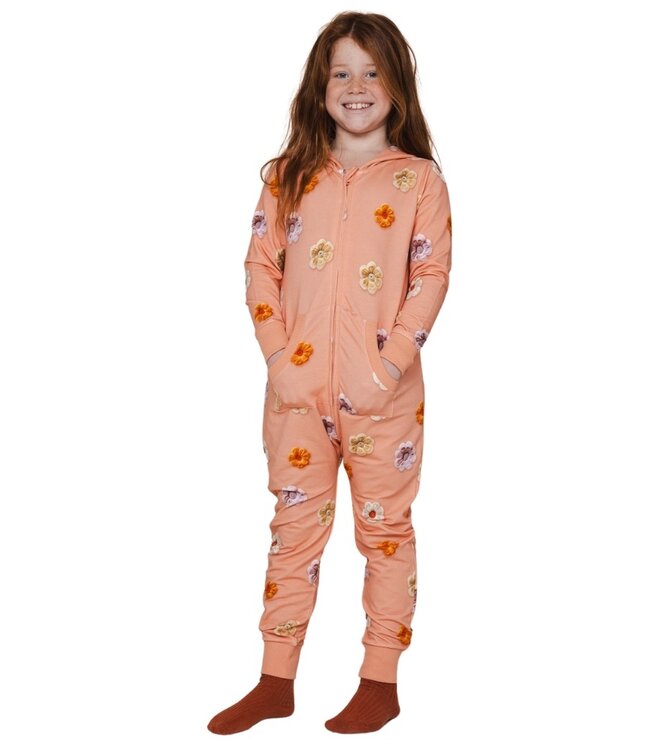 SNURK Jumpsuit Flower Power