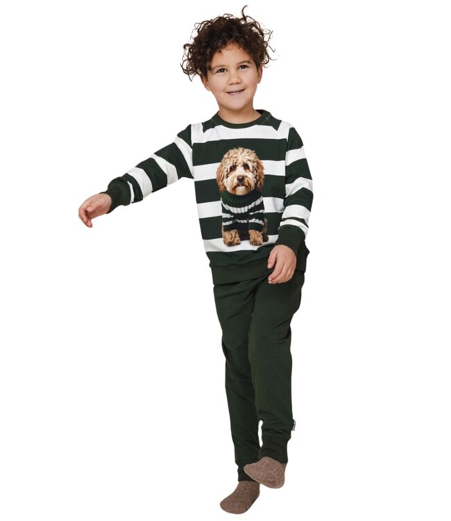 SNURK Pants   Dark Green