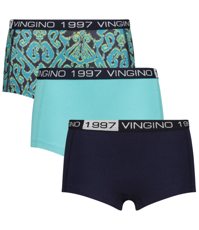 Vingino Cut briefs Fantasy Blue 3-pack