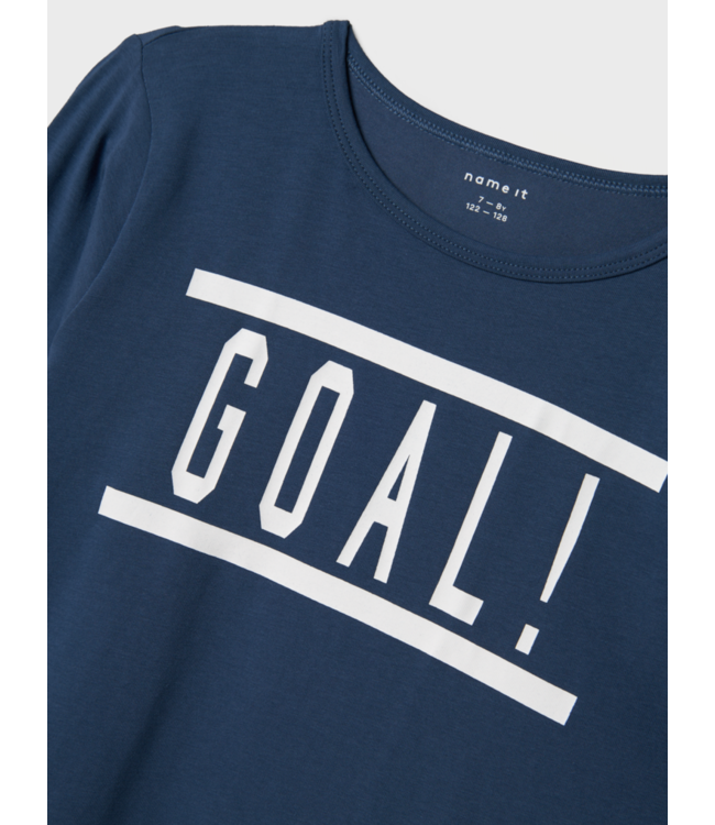 Name it Schlafanzug Football Dark Denim