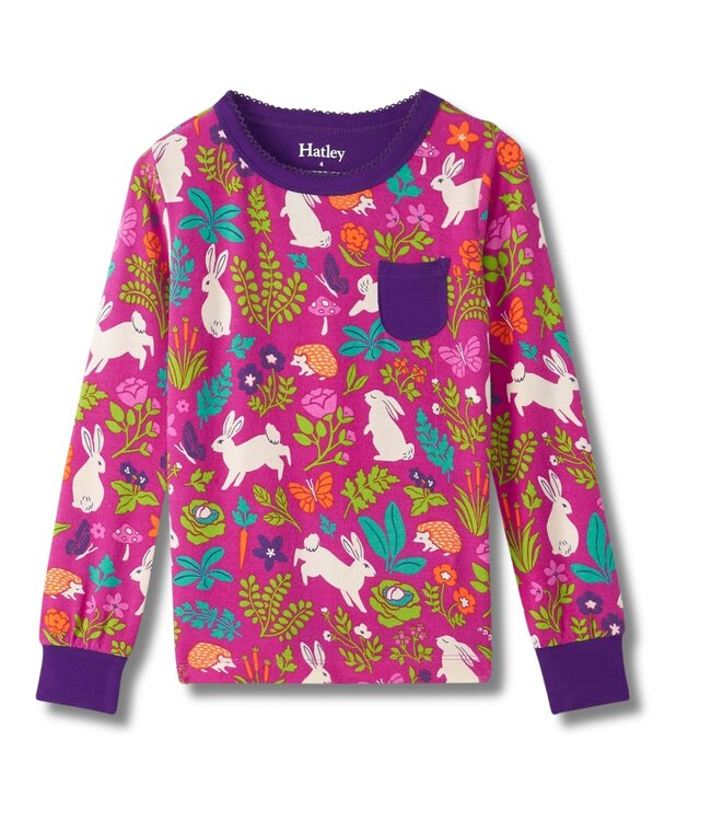 Hatley Pyjama Storybook Bunnies