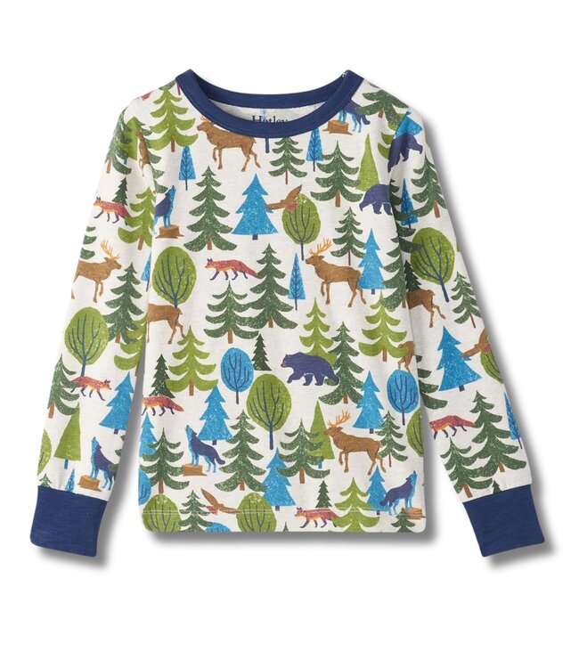 Hatley Pyjama Forrest Scene