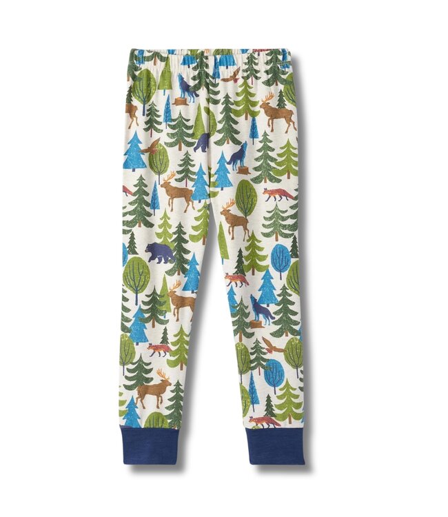 Hatley Pyjama Forrest Scene