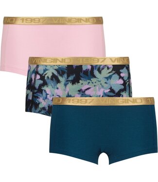 Vingino Shortje Fancy Flower 3-pack