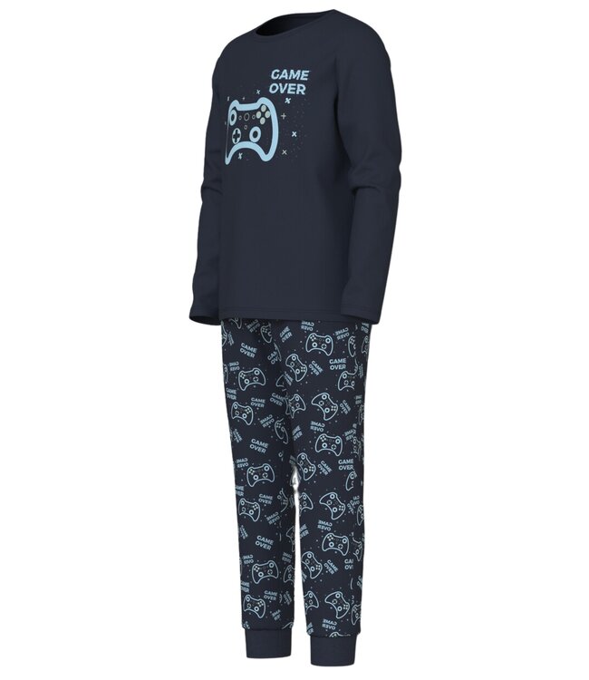 Name it Pyjama Game Over Sapphire