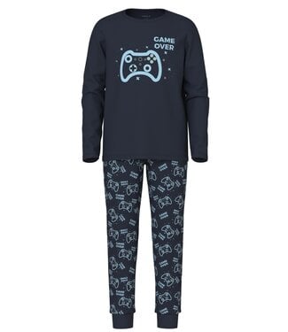 Name it Pyjama set Game Over Sapphire