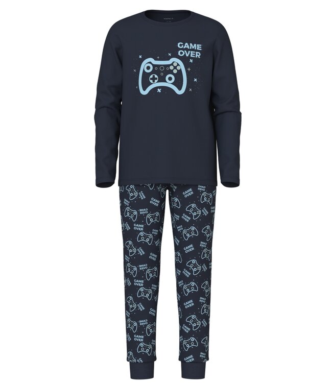 Name it Pyjama Game Over Sapphire