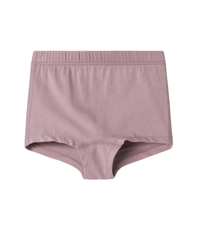 Name it Shortje Bow Barely Pink 3-pack
