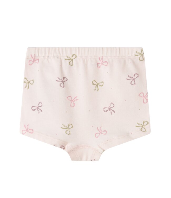 Name it Knicker briefs Bow Barely Pink 3-pack