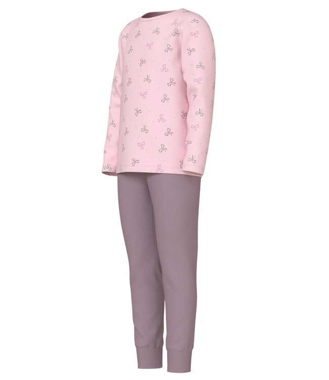 Name it Pyjama set Bow Barely Pink