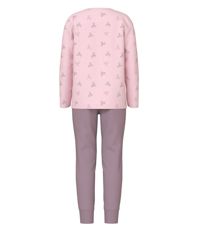 Name it Pyjama set Bow Barely Pink