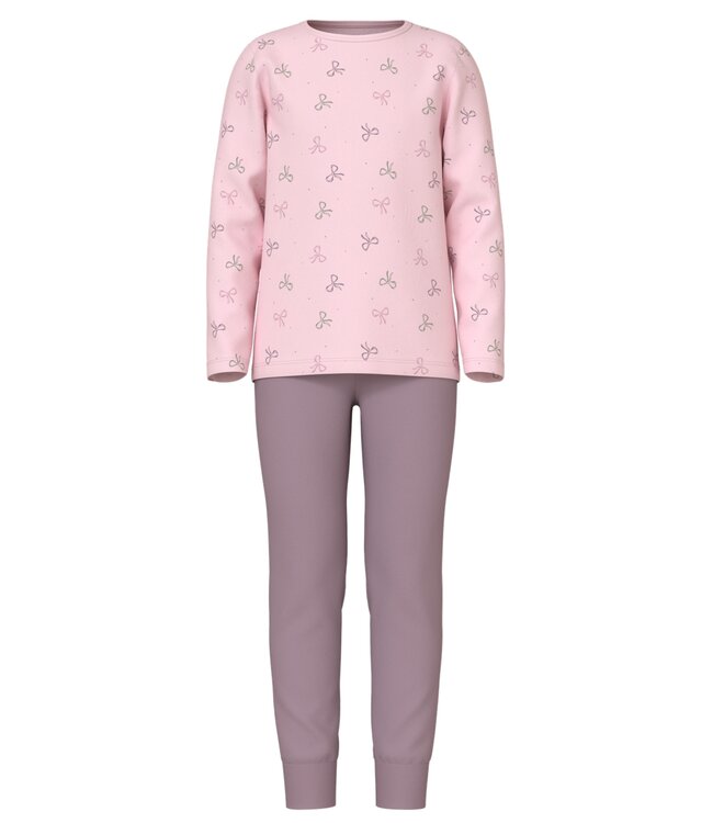 Name it Pyjama set Bow Barely Pink
