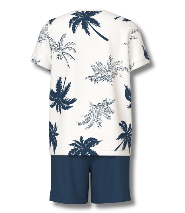 Name it Schlafanzug Kurze Hose Titan Summer
