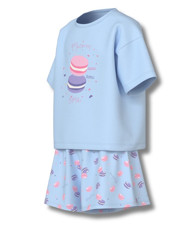 Name it Schlafanzug Kurze Hose Macaron