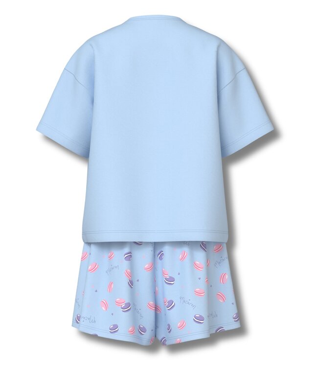 Name it Pajamas with short Macaron