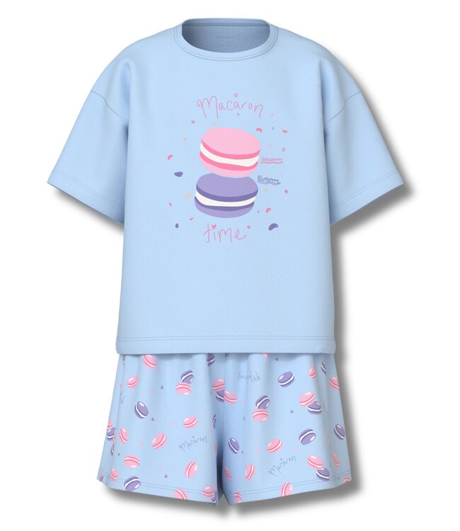 Name it Pyjama korte broek Macaron