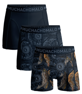 Muchachomalo Boxershorts Circle of Life 3er Pack