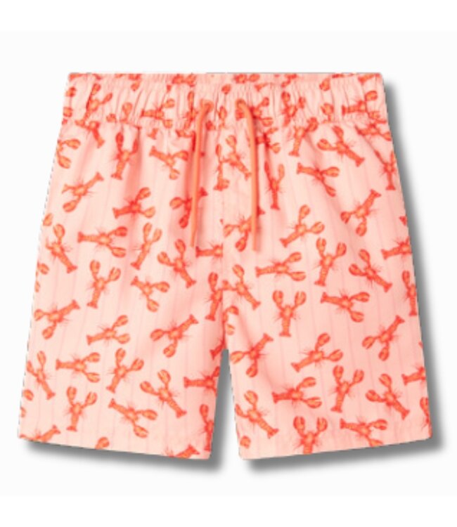 Name it Swim trunk Zaddi Peach Pearl