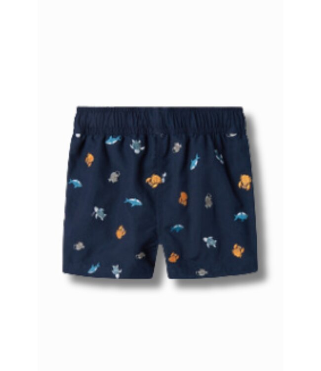 Name it Badehose Zoo Navy Blazer