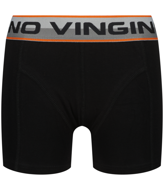 Vingino Boxershorts Solid Orange Red 3er-Pack