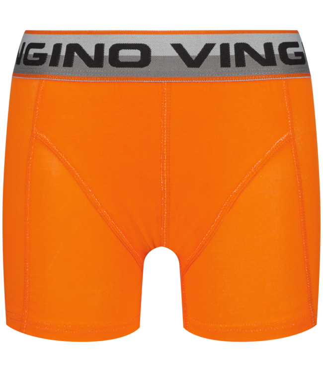 Vingino Boxershort Solid Orange Red 3-pack