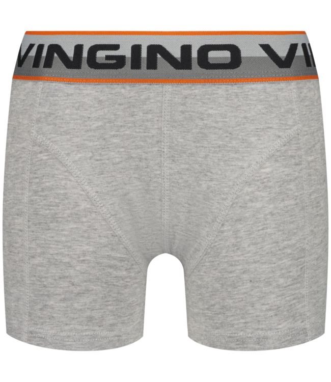 Vingino Boxershort Solid Orange Red 3-pack