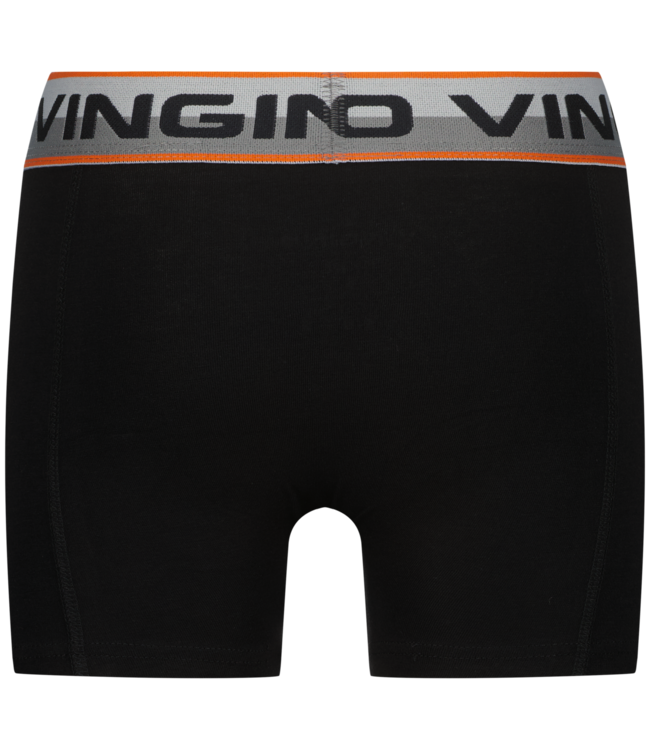 Vingino Boxershorts Solid Orange Red 3er-Pack
