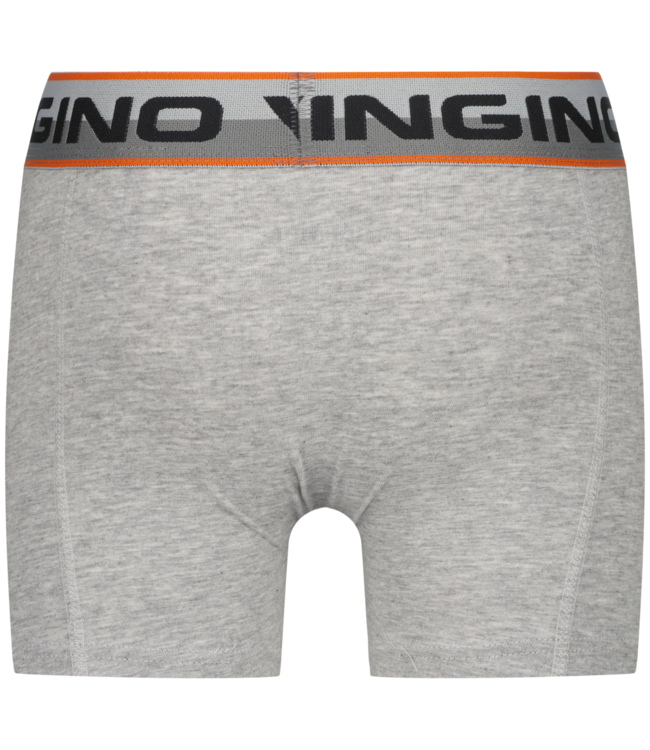 Vingino Boxershorts Solid Orange Red 3er-Pack