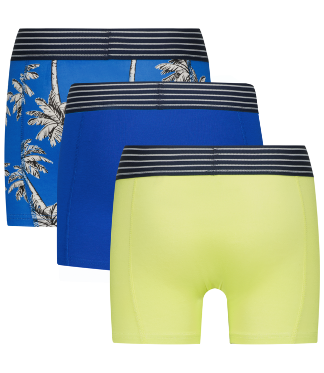Vingino Boxer short Palm Paint Blue 3-pack