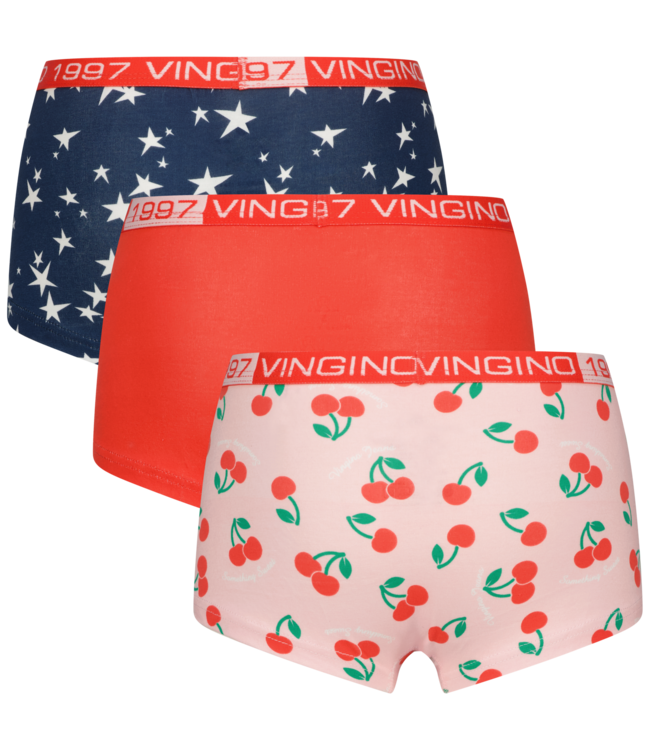 Vingino Cutbriefs Multi Dark Blue 3er-Pack