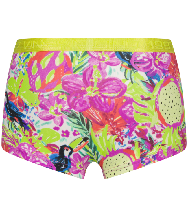 Vingino Cutbriefs Tropical Deep Black 3er-Pack