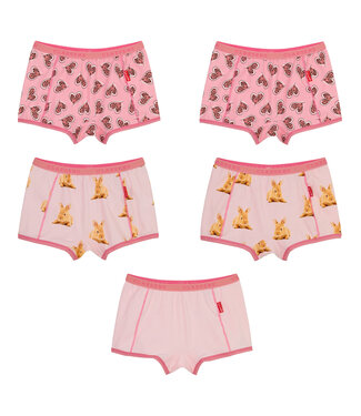 Claesen's Boxertje Multi Heart 5-pack