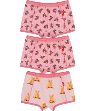 Claesen's Boxertje Hearts 3-pack