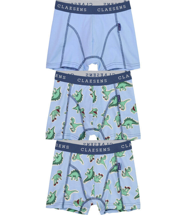 Claesen's Boxershorts Dino 3er Pack