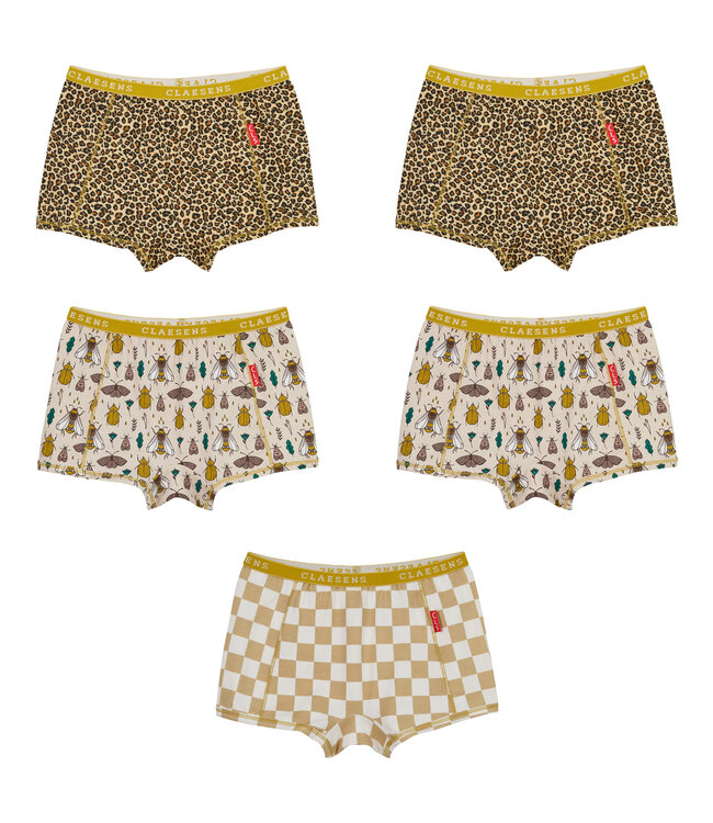 Claesen's Cutbriefs Multi Panther 5er Pack