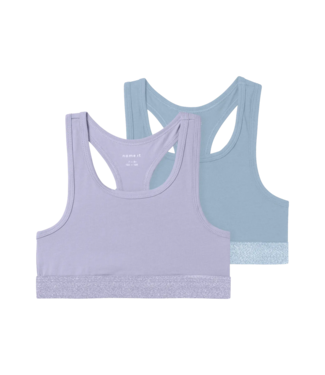 Name it Topje Heather Lurex NEW 2-pack