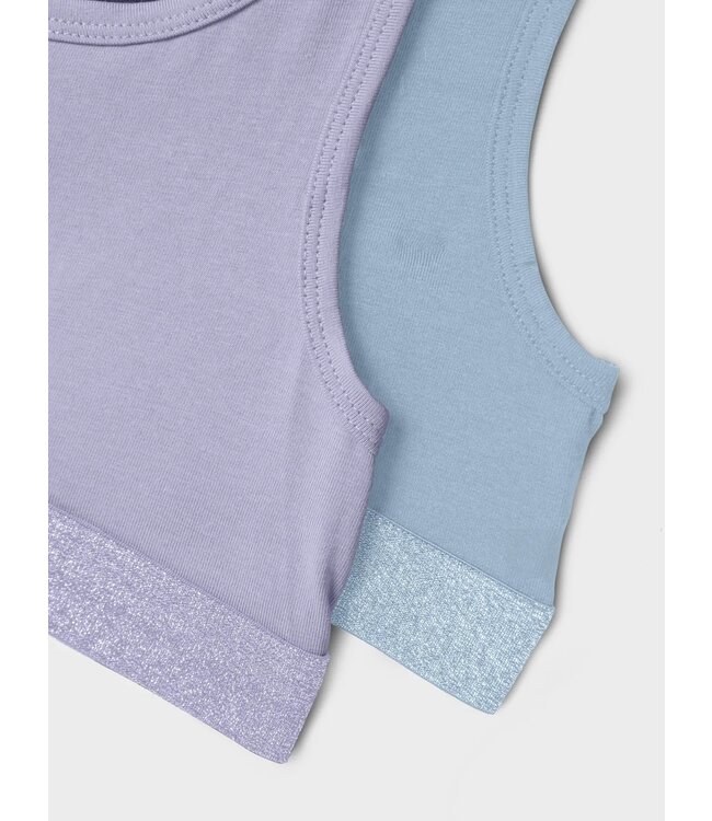 Name it Topje Heather Lurex NEW 2-pack