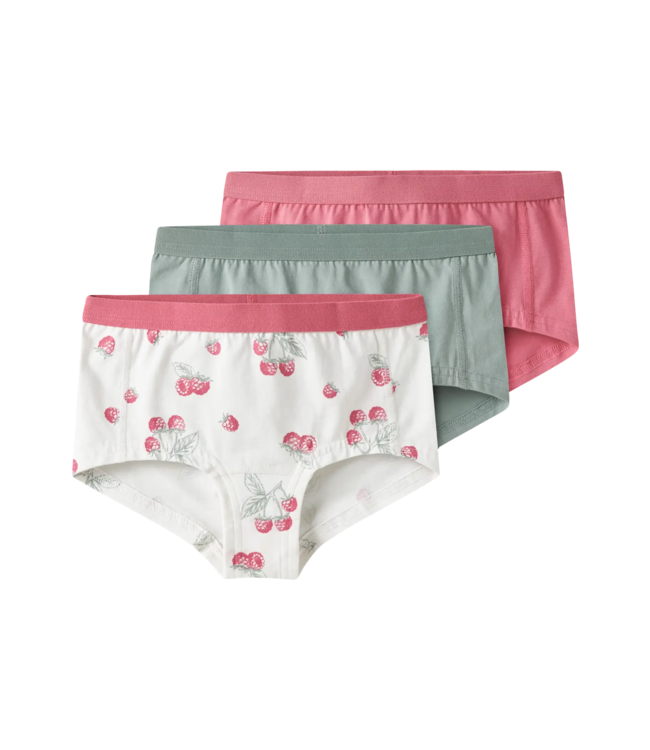 Name it Cutbriefs Raspberry 3er Pack
