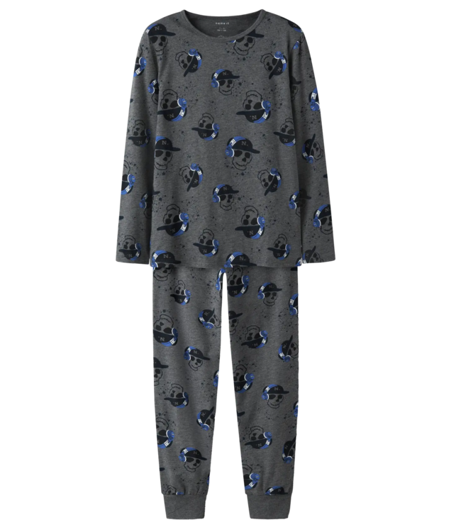 Name it Pyjama Skull Grey