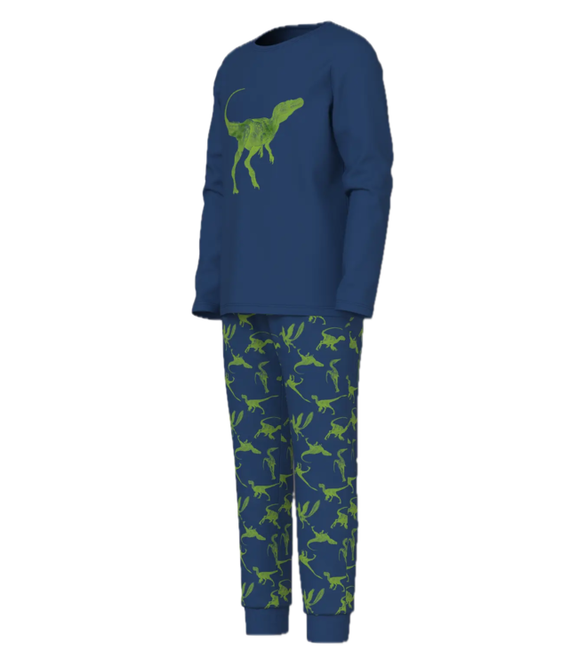 Name it Pajamas Dino Peony