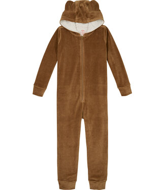 Claesen's Onesie cotton velvet Coconut