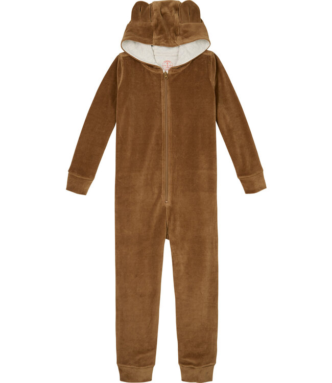 Claesen's Jumpsuit cotton velvet Coconut