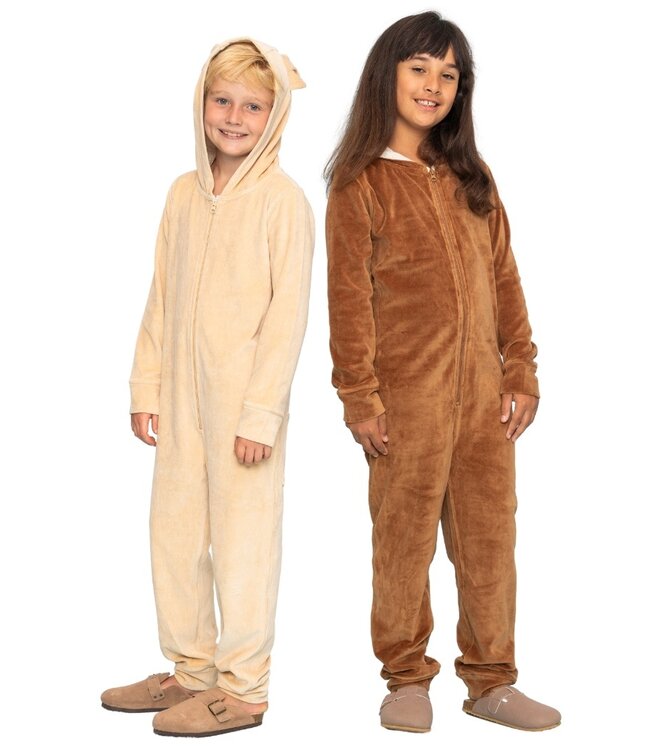 Claesen's Overall Baumwollsamt Coconut