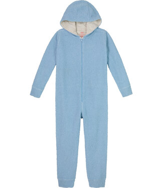 Claesen's Onesie cotton teddy Winter Sky