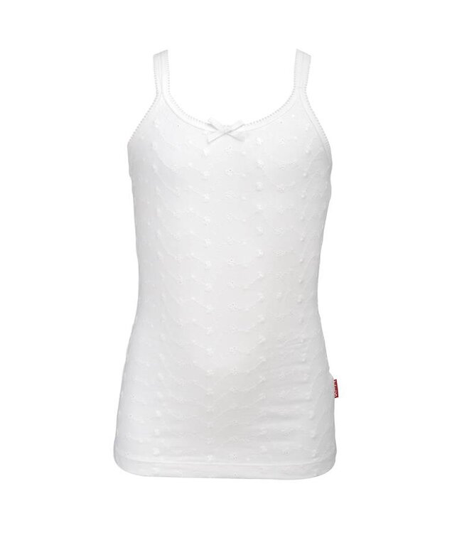 Claesen's Unterhemd White Embroidery