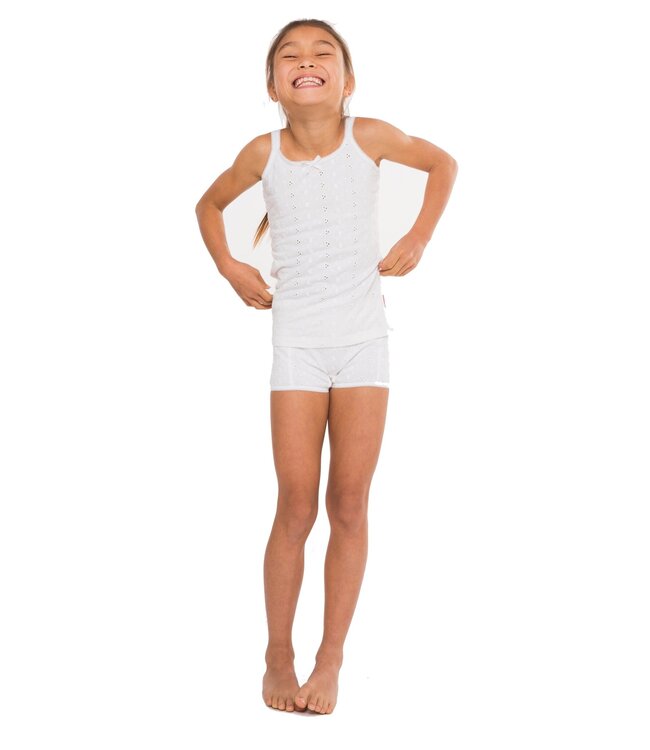 Claesen's Camisole White Embroidery