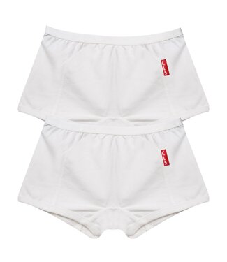 Claesen's Boxertje basic White  2-pack