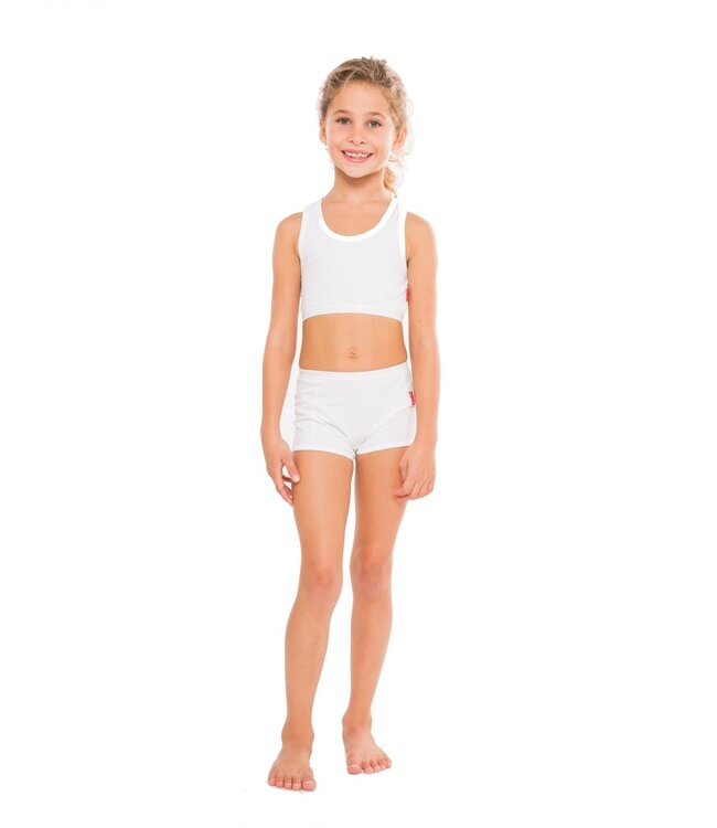 Claesen's Cutbriefs basic White 2-pack