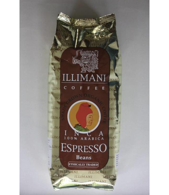 Illimani Espresso Dark Beans Inca